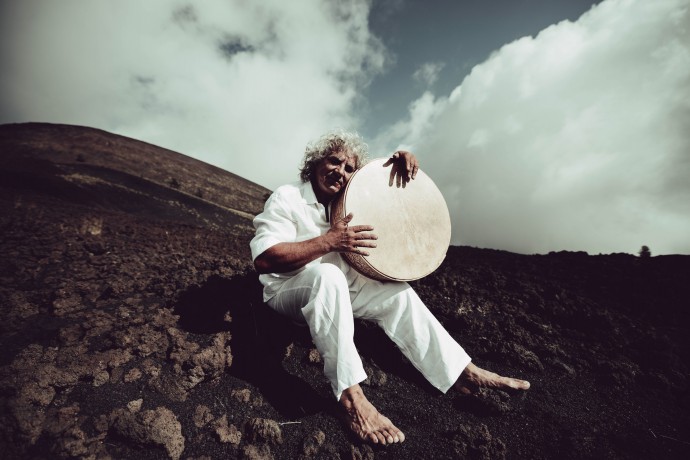 Folkclub Torino - venerdì 11 febbraio Alfio Antico, il profeta del tamburo a cornice